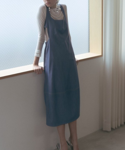 Muel Chic（ミュエルシック） ワンピース Kelsey softl denim OP 