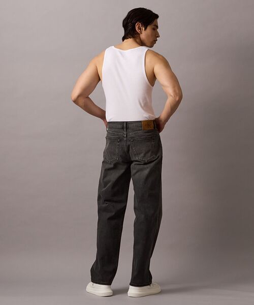 Calvin Klein ジーンズ 90S ストレートブラック ミストデニム