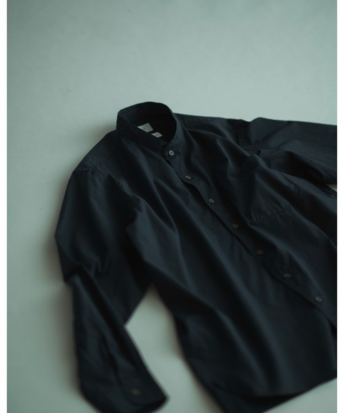 ADAM ET ROPE'（アダムエロペ） シャツ 「Sea Island Cotton」バンド
