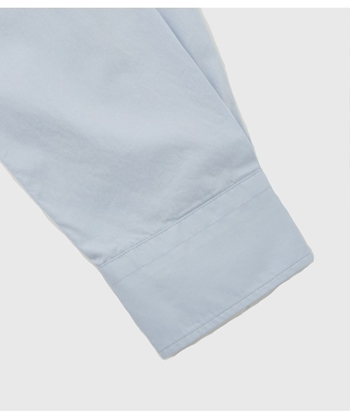 ADAM ET ROPE'（アダムエロペ） シャツ 「Sea Island Cotton」バンド