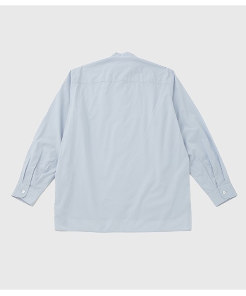 ADAM ET ROPE'（アダムエロペ） シャツ 「Sea Island Cotton」バンド