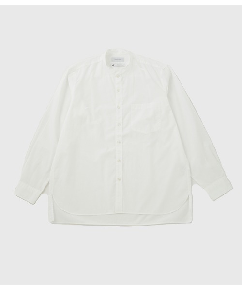 ADAM ET ROPE'（アダムエロペ） シャツ 「Sea Island Cotton」バンド