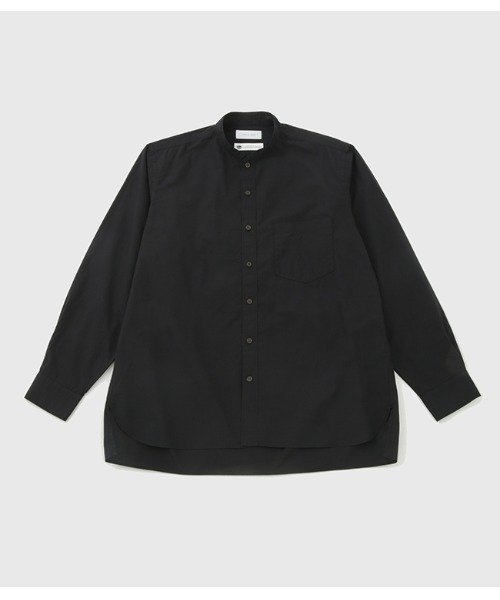 ADAMETROPE バンドカラーシャツ ADAM ET ROPE'（アダムエロペ） シャツ 「NIKKE」バンドカラー シャツ