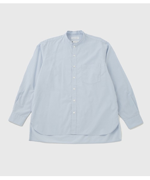 ADAMETROPE バンドカラーシャツ ADAM ET ROPE'（アダムエロペ） シャツ 「NIKKE」バンドカラー シャツ