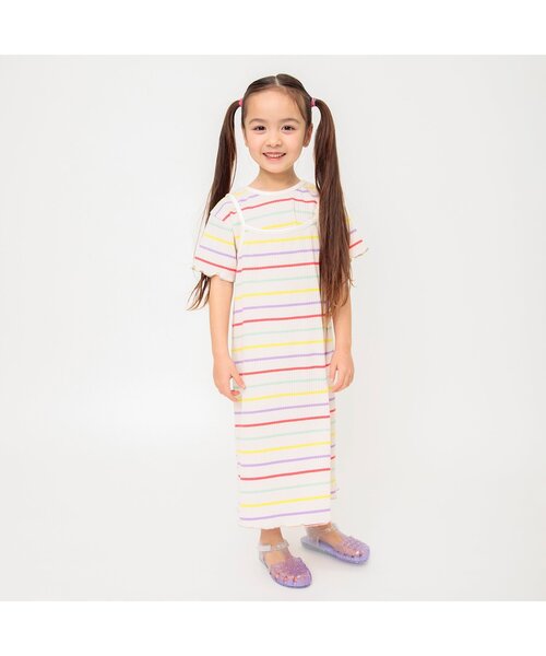 THE9SHOP_EVERYDAYDRESS Breezeサンセットベージュ BREEZE｜ブリーズ（キッズ）のサンダル通販 - ZOZOTOWN