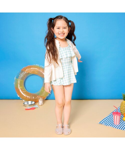 THE9SHOP_EVERYDAYDRESS Breezeサンセットベージュ BREEZE｜ブリーズ（キッズ）のサンダル通販 - ZOZOTOWN