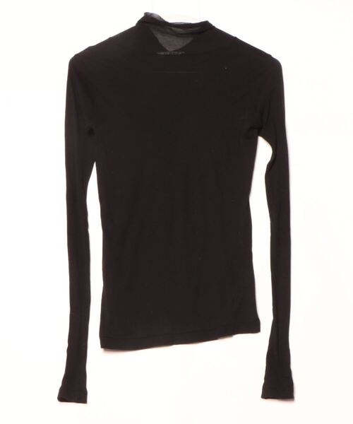 AURALEE オーラリー ニットカットソー ブラック size0