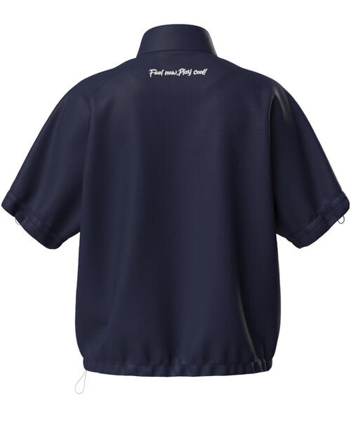 PING tシャツ 「PING APPAREL」サライテック二重織半袖ハーフ
