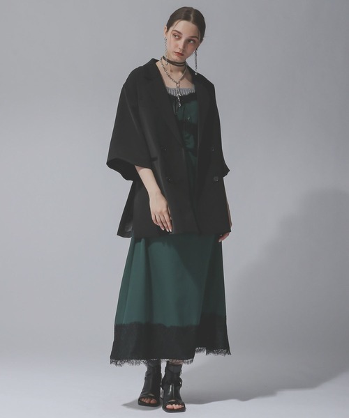 HARE TOROMIジャケット HARE ジャケット テーラードジャケット 「SET UP対応」TOROMI