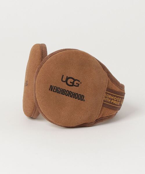UGG Australia（アグオーストラリア） 「UGG」 イヤーマフ - ブラウン