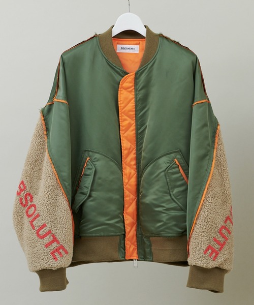 DISCOVERED（ディスカバード） ma1 ma-1 DISCOVERED BOA SLEEVE MA-1