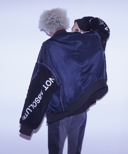 DISCOVERED（ディスカバード） ma1 ma-1 DISCOVERED BOA SLEEVE MA-1