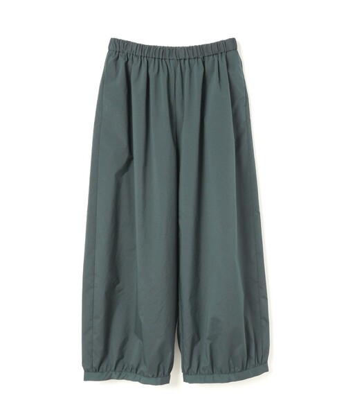 mizuiroind パンツ mizuiro ind コクーンギャザーパンツ