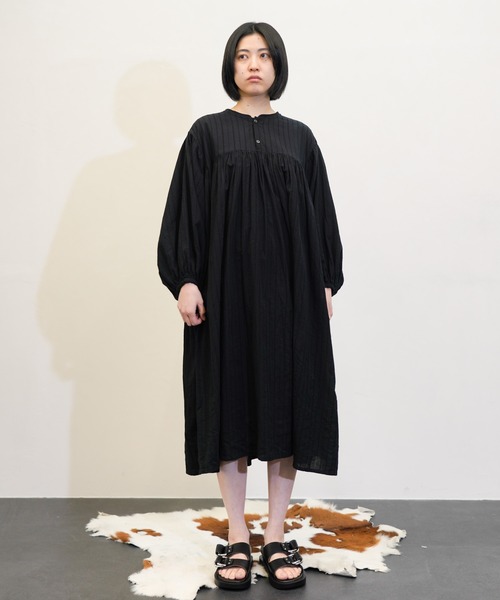 HARVESTY ワンピース / ハーベスティー DOBBY LACE BOHEMIAN
