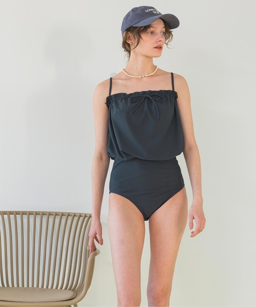 SEA DRESS（シードレス） 水着 サスティナブルブラウジングワンピース
