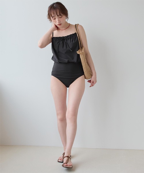 SEA DRESS（シードレス） 水着 サスティナブルブラウジングワンピース