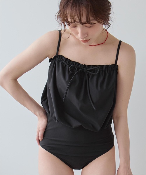 SEA DRESS（シードレス） 水着 サスティナブルブラウジングワンピース