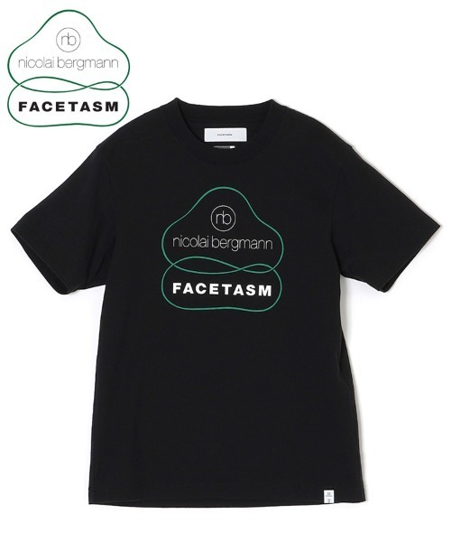 STYLISE tシャツ 「FACETASM」FACETASM x Nicolai Bergmann TEE 