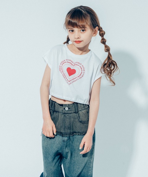 URBAN CHERRY（アーバンチェリー） tシャツ 「吸水速乾」クロップド