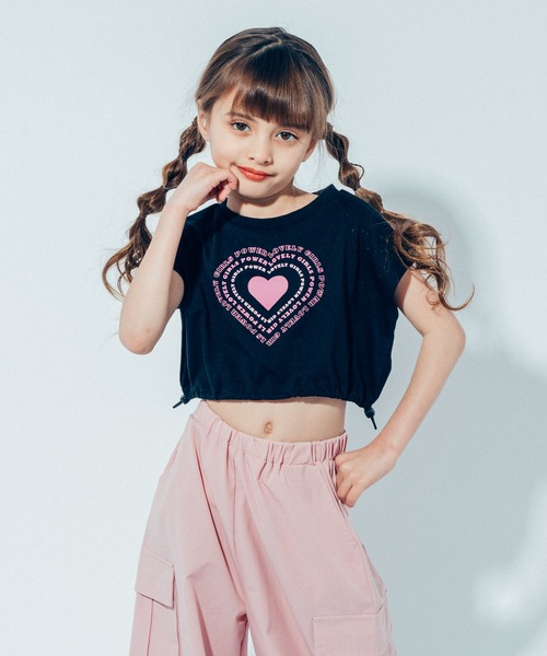 URBAN CHERRY（アーバンチェリー） tシャツ 「吸水速乾」クロップド