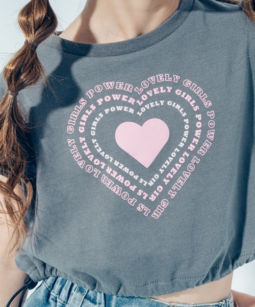 URBAN CHERRY（アーバンチェリー） tシャツ 「吸水速乾」クロップド