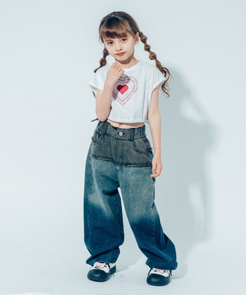 URBAN CHERRY（アーバンチェリー） tシャツ 「吸水速乾」クロップド