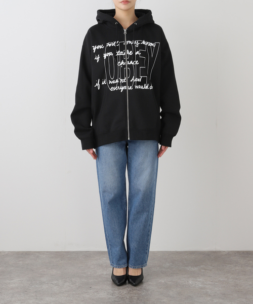 パーカー 「OBEY / オベイ」CHANCE ZIP HOOD 1124600 27-25P レディース OBEY / オベイ】CHANCE ZIP HOOD 1124600 27-25P（パーカー