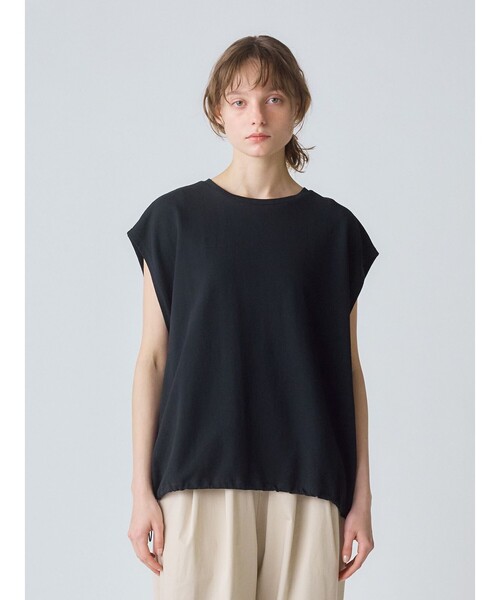 MidiUmi tシャツ ドローストリングプルオーバー レディース