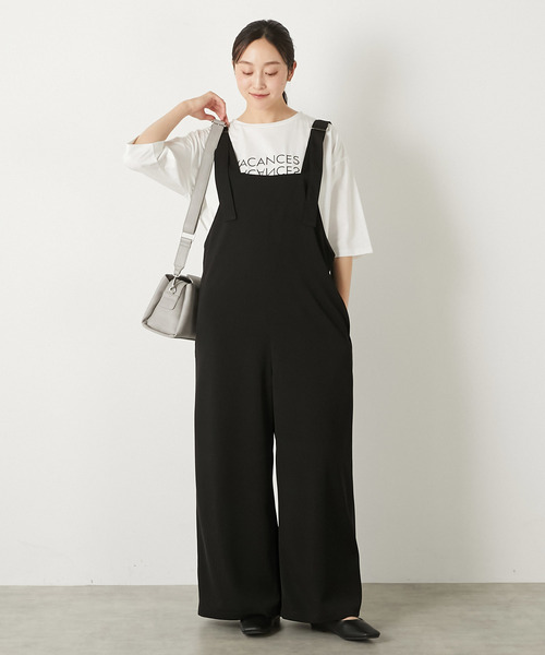 タックワイドパンツ24AW FRKM SCD 24SS タックワイドパンツ | テック