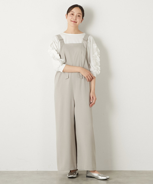 MELROSE claire（メルローズクレール） サロペット オーバーオール