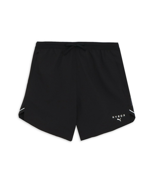 Puma HYROX ショートパンツ ブラック S PUMA パンツ プーマ メンズ トレーニング x HYROX ヒューズ