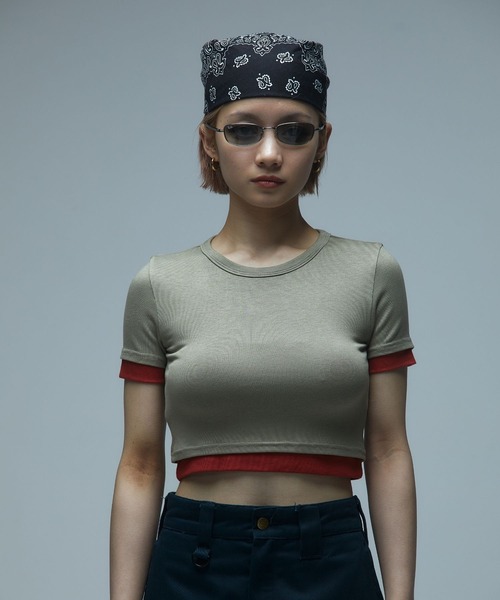 tシャツ REVERSIBLE TOPS レディース