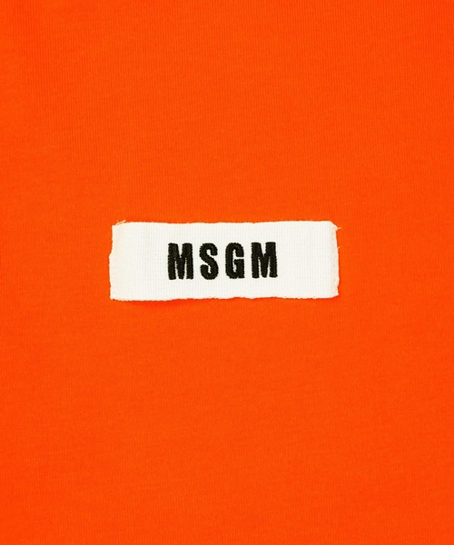 MSGM（エムエスジーエム） ワンピース バックコンシャス Tシャツ