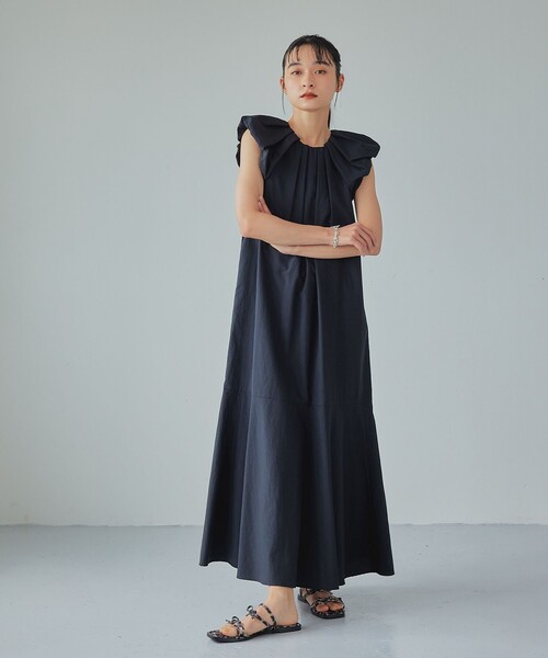 EMMEL REFINES　 ワンピース EMMEL REFINES ワンピース 「EMMEL REFINES」EM バックリボン