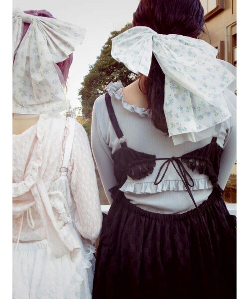 merry jenny（メリージェニー） ワンピース pokopoko ribbon race