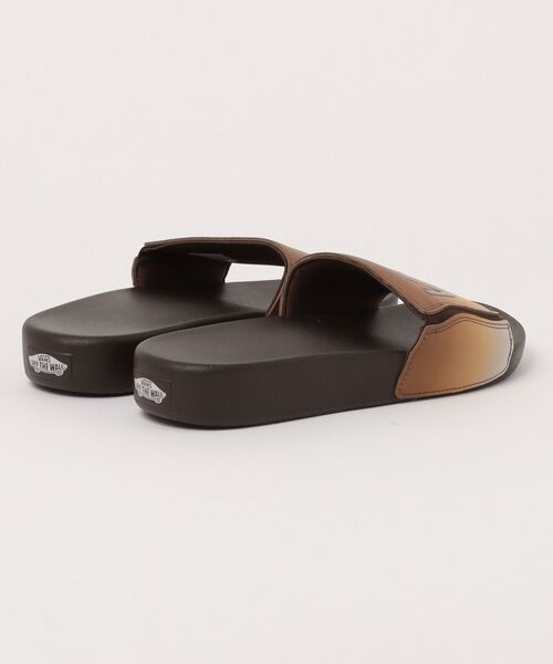 VANS】 ヴァンズ OVERS SLIDE V7350 SAND/BROWN 国内発送 VANS サンダル ヴァンズ OVERS SLIDE オーバーズ スライド V7350