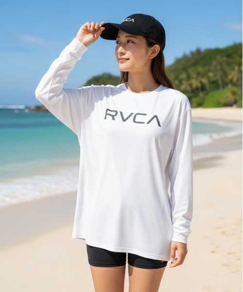 RVCA（ルーカ） ラッシュガード 「RVCA/ルーカ」25SS ESCAPE SFLT/水陸