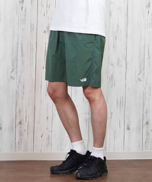 THE NORTH FACE 「THE FACE」 ショートパンツ S パープル