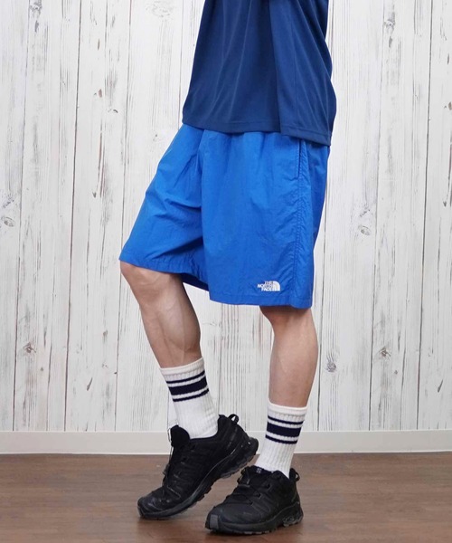 THE NORTH FACE 「THE FACE」 ショートパンツ S パープル