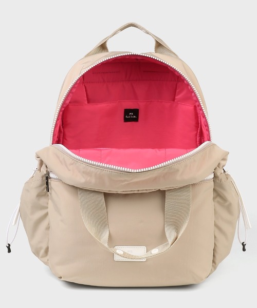 【美品】PaulSmith カラーフラッシュ リュック フロントポケット Paul Smith デイバック リュック PSフラッフィー / 555404