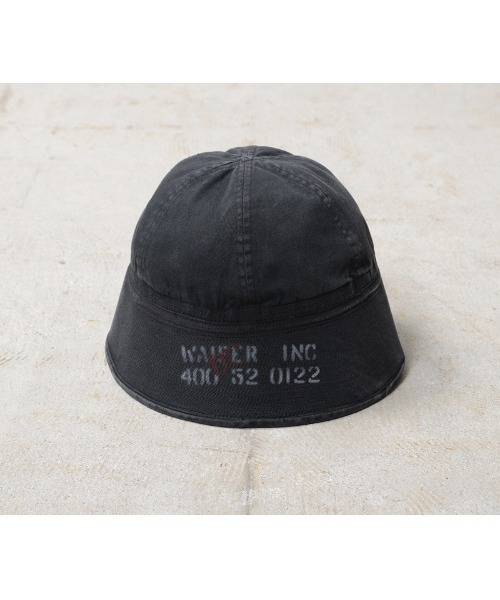 WAIPER.inc 帽子 ハット 米軍 セーラーハット STENCIL PIGMENT