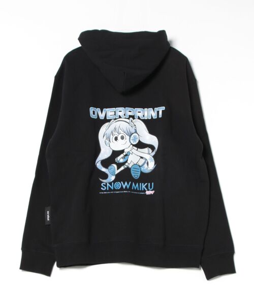 パーカー overprint/オーバープリント/ MIKU HOODIE ＊ZERO ZE HERO レディース メンズ
