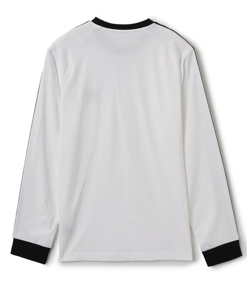 【ADIDAS】3-STRIPES LS T ロングスリーブTシャツ adidas tシャツ 3-STRIPES LS T / アディダス 3 ストライプ