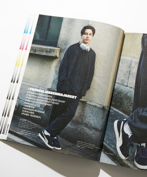 CAHLUMN（カウラム） 雑誌 ZINE6.5/ジン : ZOZOTOWN Yahoo!店 - 通販
