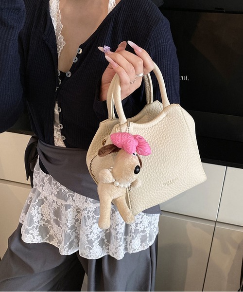 LA VORAGINE（ラ ヴォラジネ） かごバッグ カゴバッグ 持ち手付き