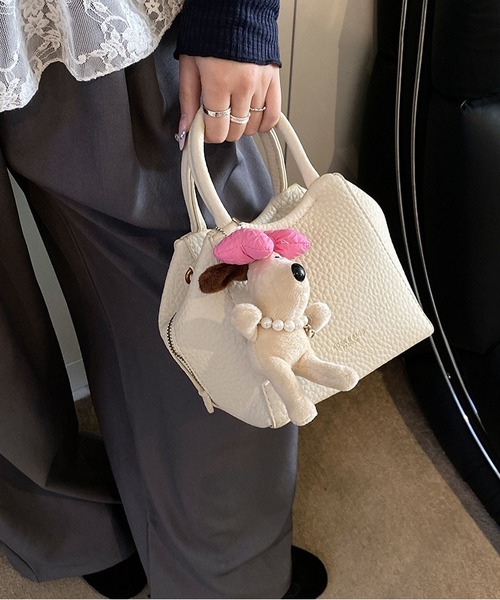 LA VORAGINE（ラ ヴォラジネ） かごバッグ カゴバッグ 持ち手付き