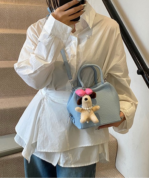 LA VORAGINE（ラ ヴォラジネ） かごバッグ カゴバッグ 持ち手付き
