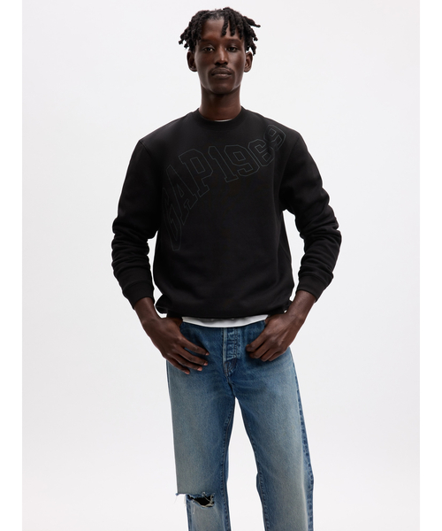 「GAP」 スウェットカットソー X-SMALL ベージュ メンズ