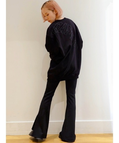 「GAP」 スウェットカットソー X-SMALL ベージュ メンズ