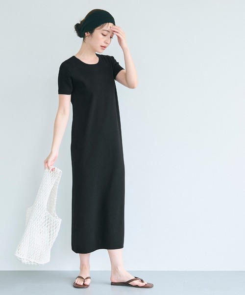 coca ワンピース ニットロングワンピース : ZOZOTOWN Yahoo!店